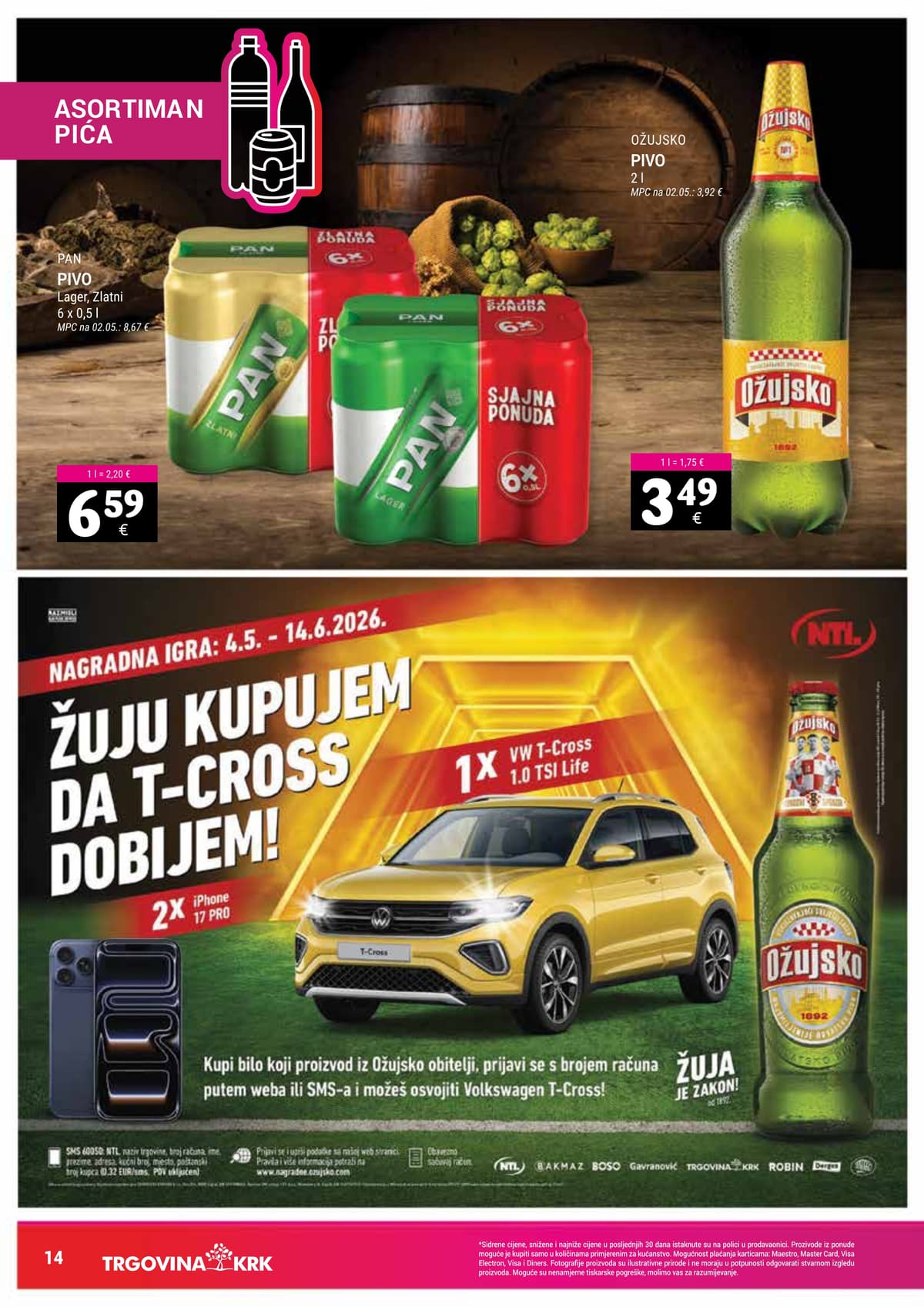 Stranica 14. Trgovina Krk kataloga - Tjedna Akcija
