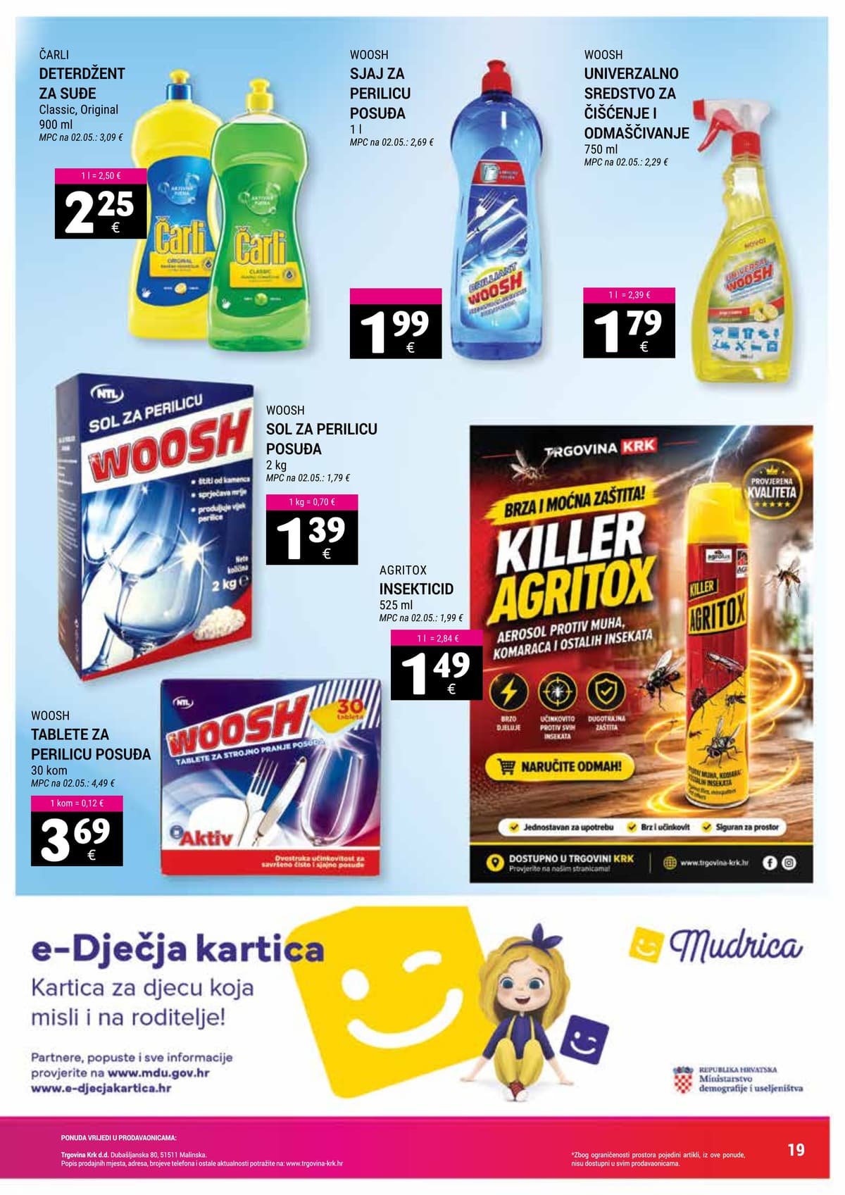 Stranica 19. Trgovina Krk kataloga - Tjedna Akcija od 18.05.2026.