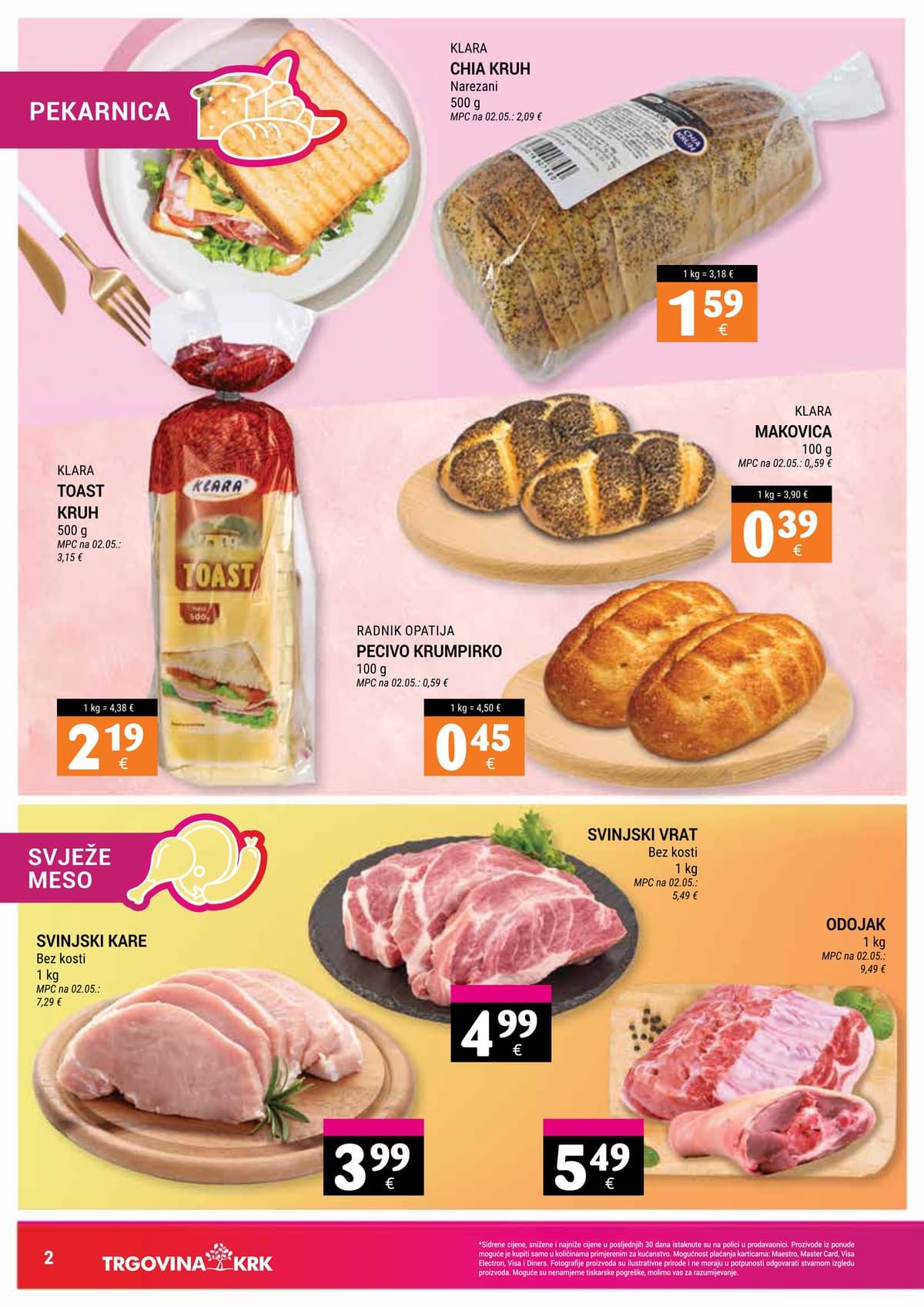 Stranica 2. Trgovina Krk kataloga - Tjedna Akcija