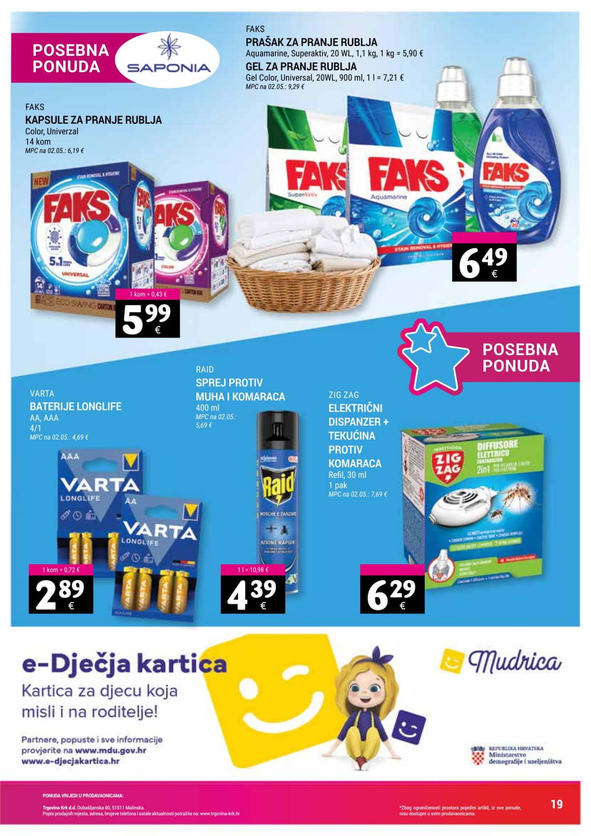 Stranica 19. Trgovina Krk kataloga - Tjedna Akcija