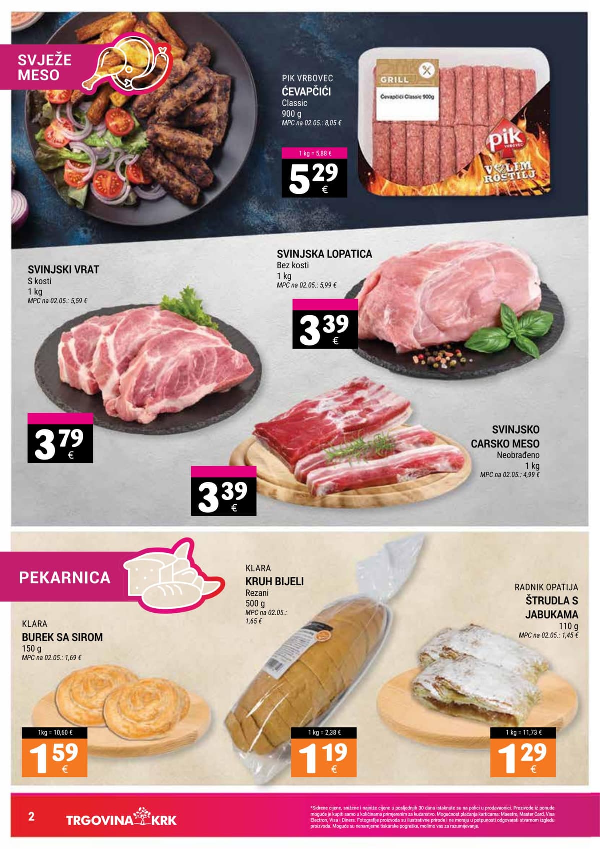 Stranica 2. Trgovina Krk kataloga - Tjedna Akcija
