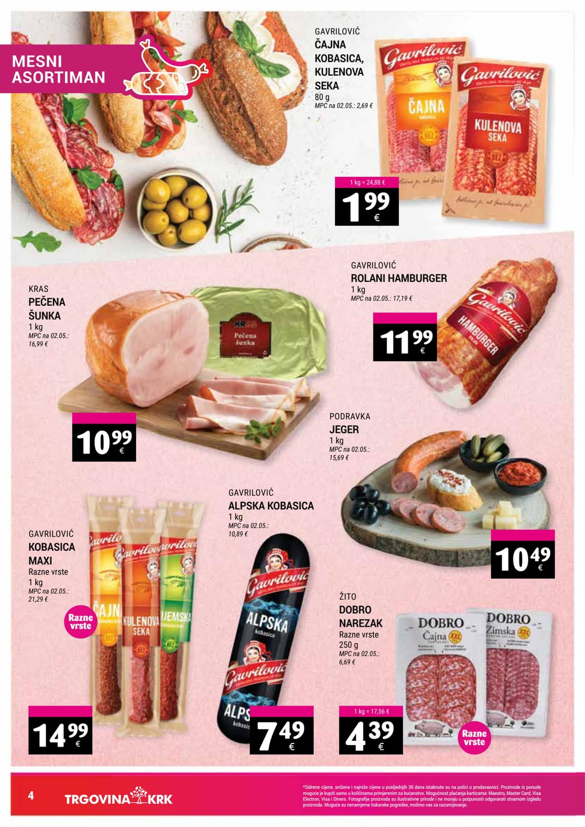 Stranica 4. Trgovina Krk kataloga - Tjedna Akcija