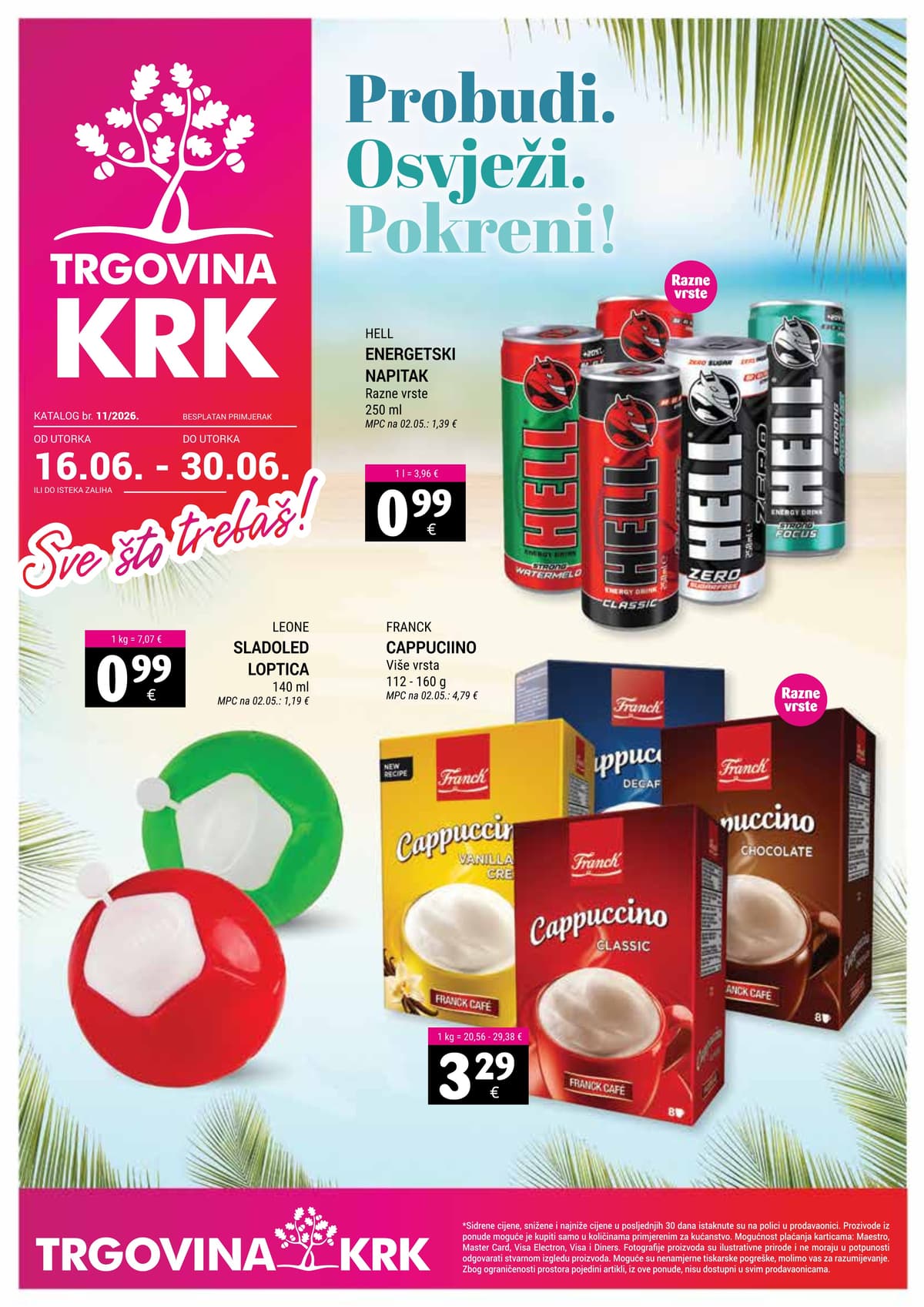 Stranica 1. Trgovina Krk kataloga - Akcijska Ponuda