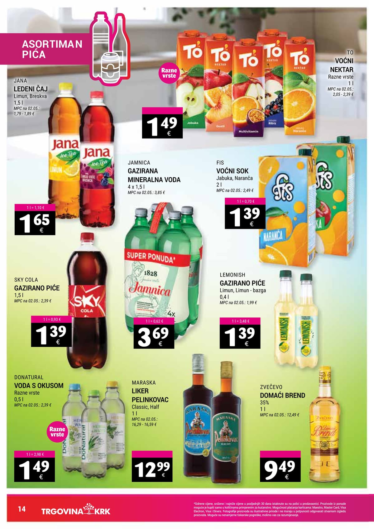 Stranica 14. Trgovina Krk kataloga - Akcijska Ponuda