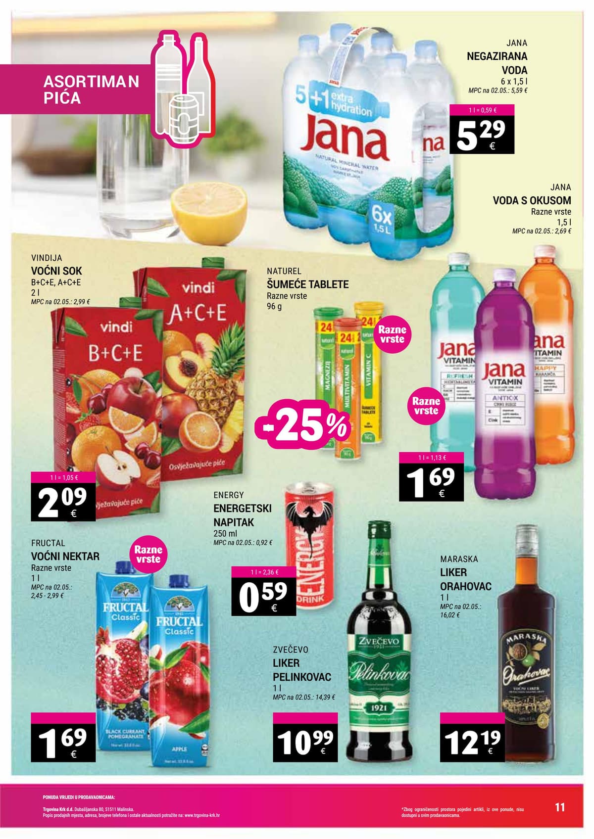 Stranica 11. Trgovina Krk kataloga - Akcijska Ponuda