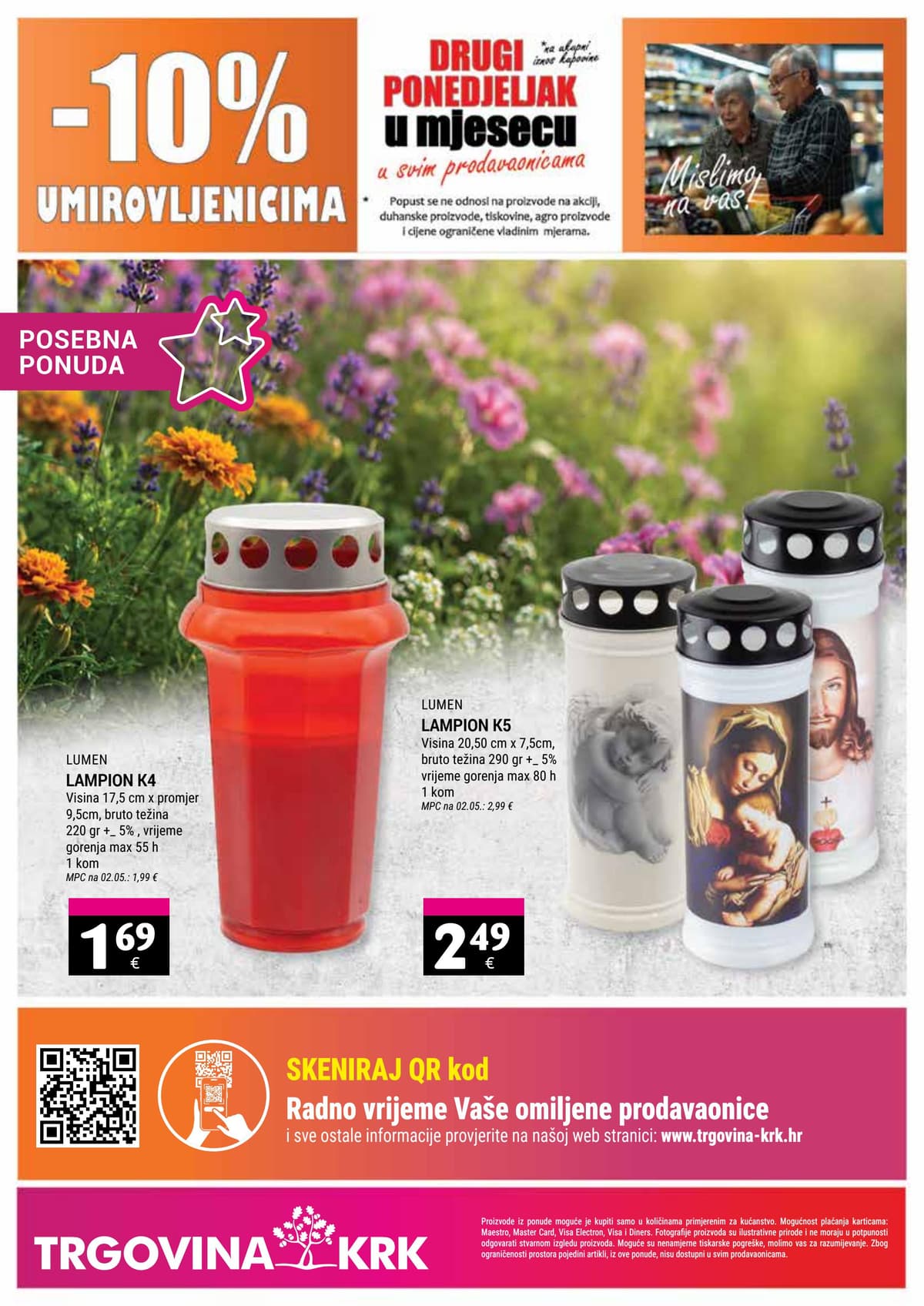 Stranica 20. Trgovina Krk kataloga - Akcijska Ponuda
