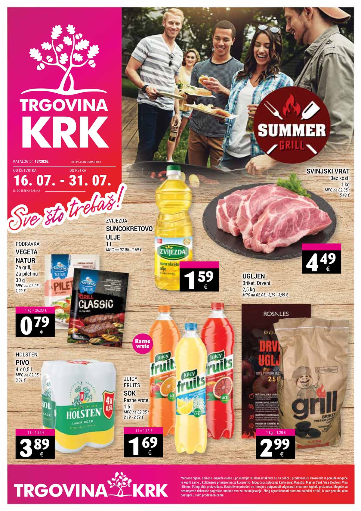 Stranica 1. Trgovina Krk kataloga - Akcijska Ponuda