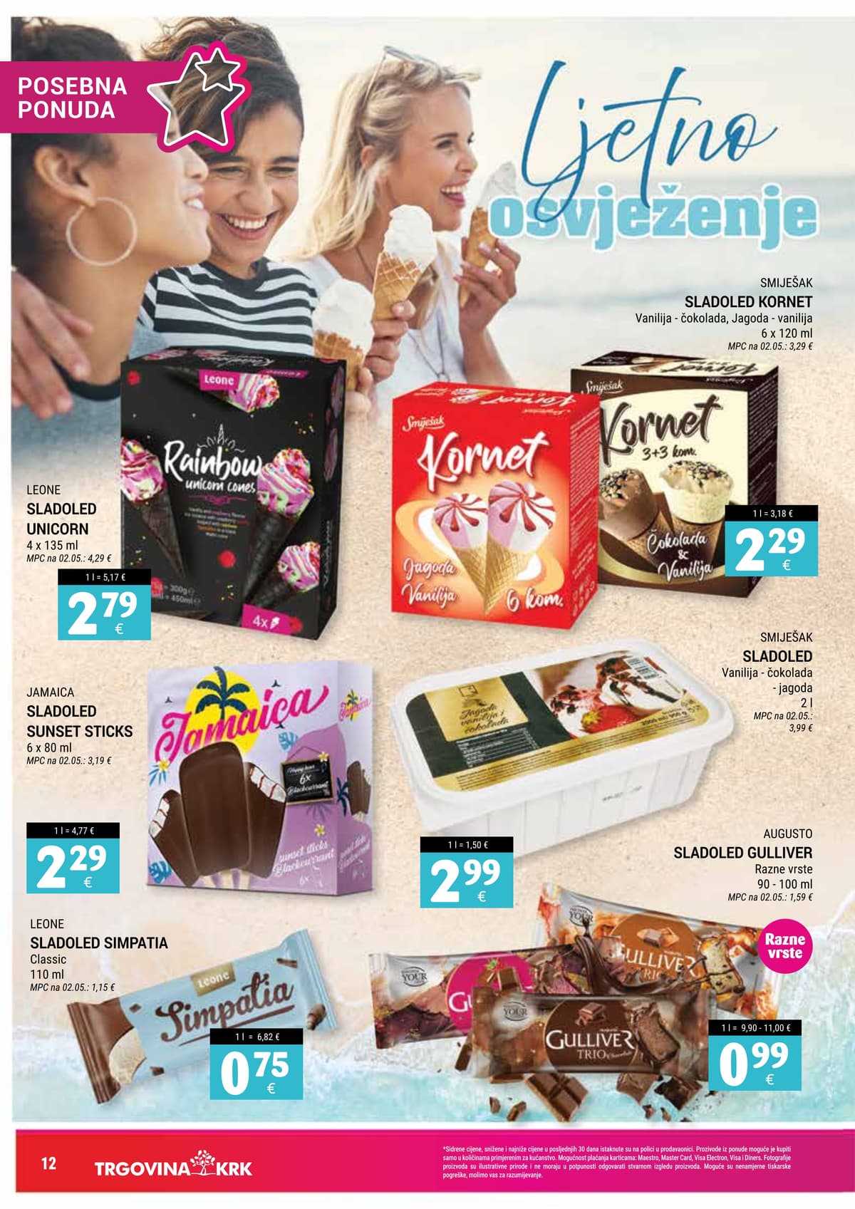 Stranica 12. Trgovina Krk kataloga - Akcijska Ponuda od 23.07.2026.
