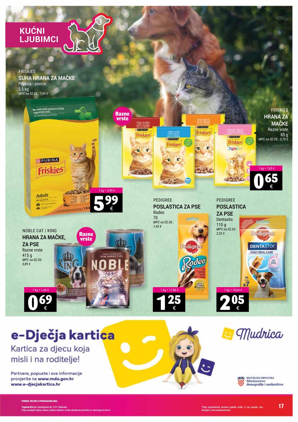 Stranica 17. Trgovina Krk kataloga - Akcijska Ponuda