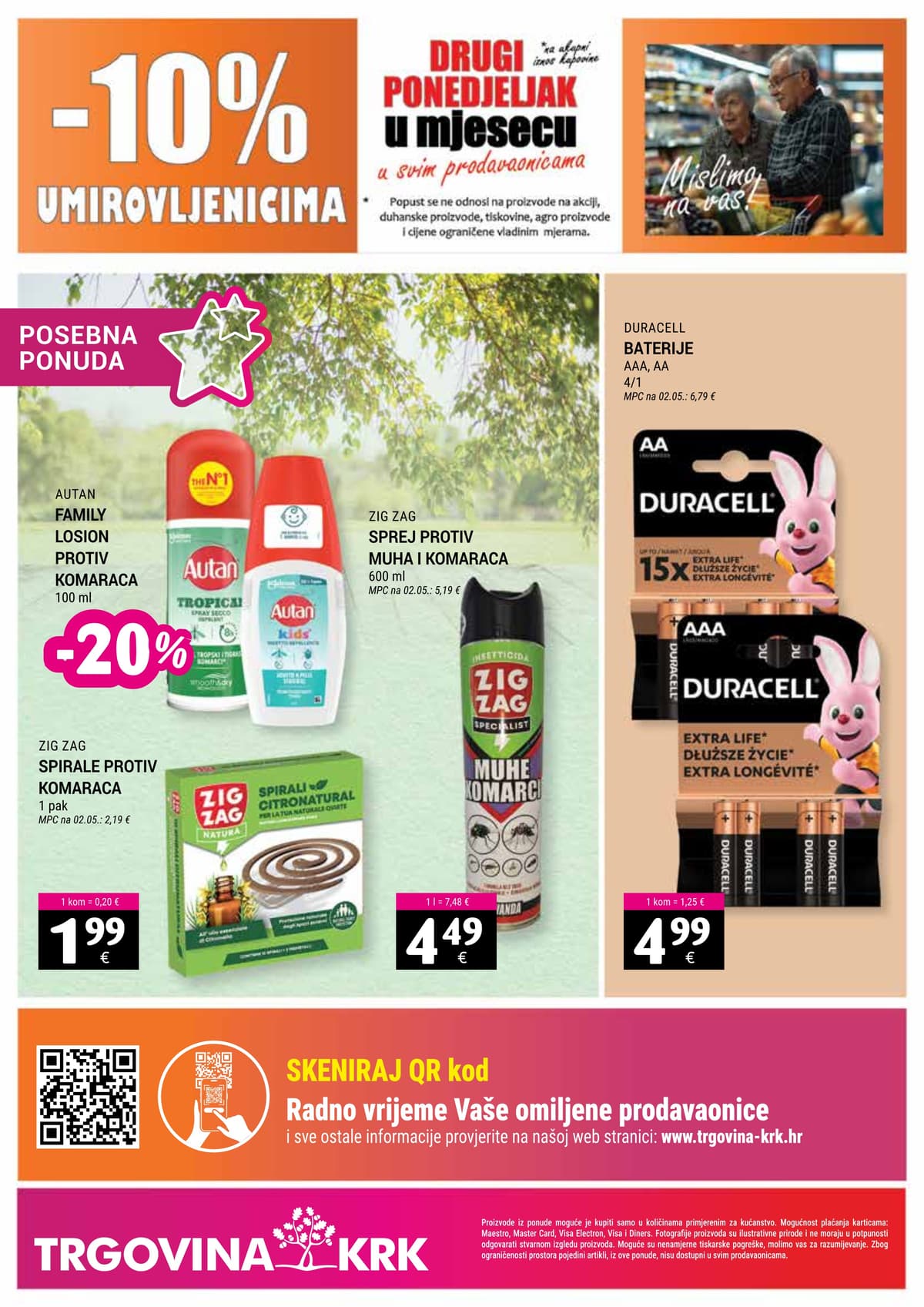 Stranica 20. Trgovina Krk kataloga - Akcijska Ponuda