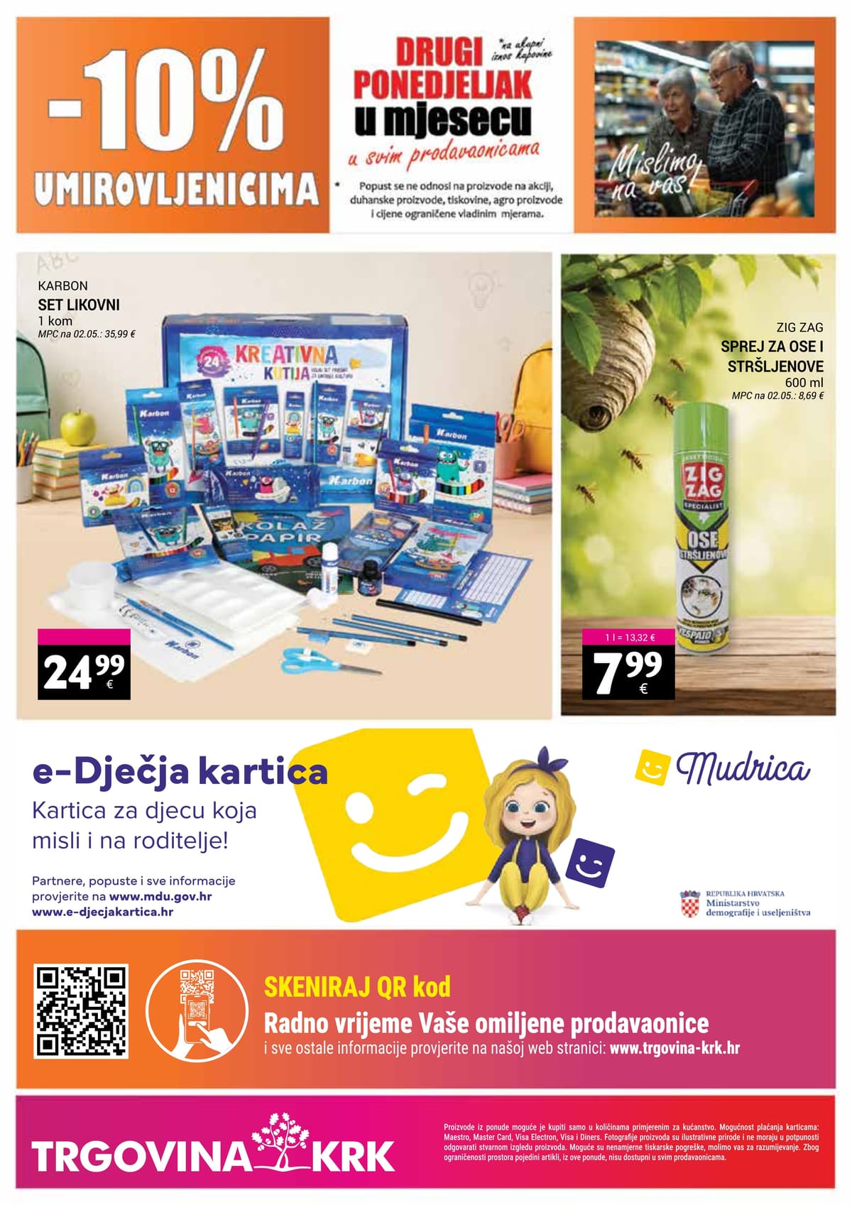 Stranica 20. Trgovina Krk kataloga - Akcijska Ponuda