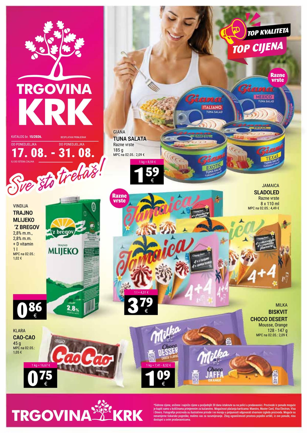 Stranica 1. Trgovina Krk kataloga - Akcijska Ponuda