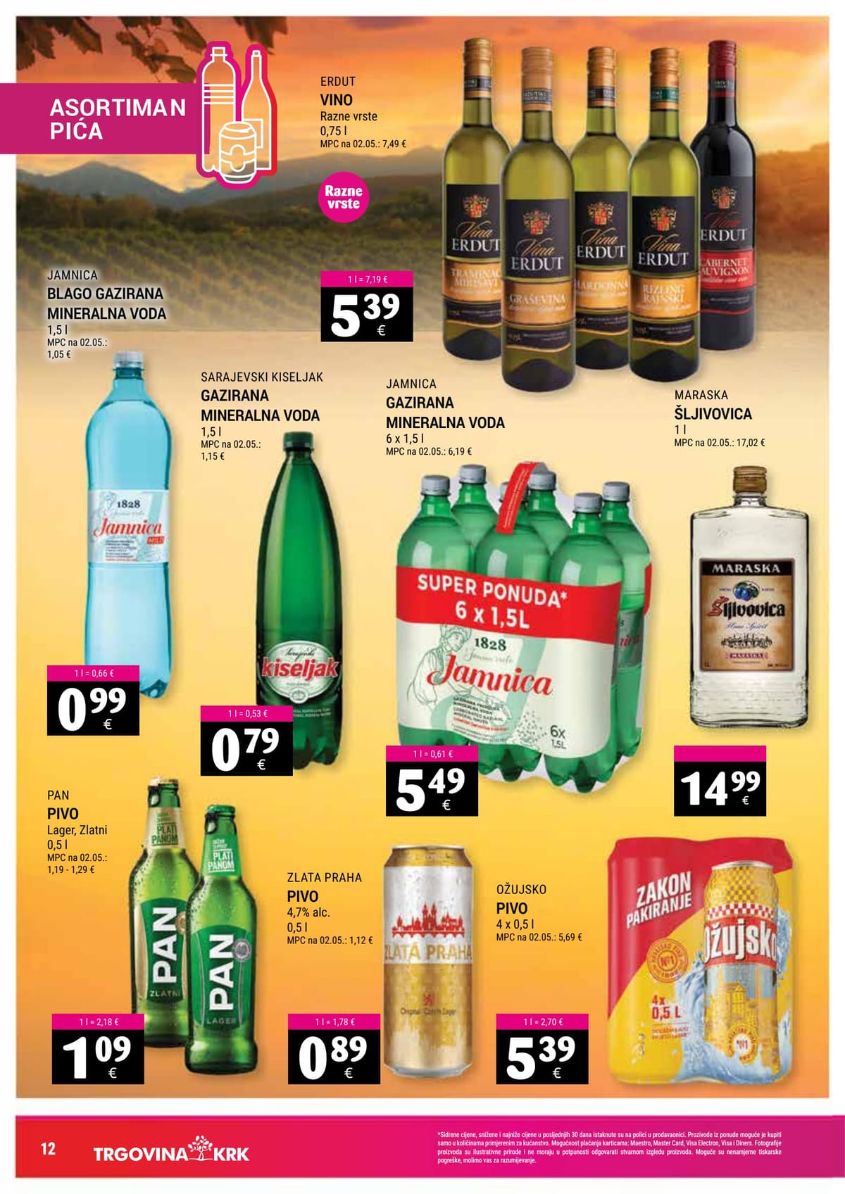 Stranica 12. Trgovina Krk kataloga - Akcijska Ponuda