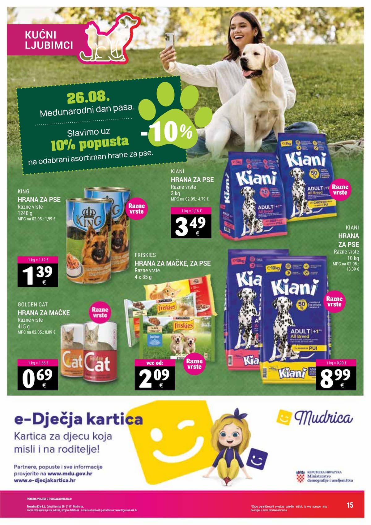 Stranica 15. Trgovina Krk kataloga - Akcijska Ponuda