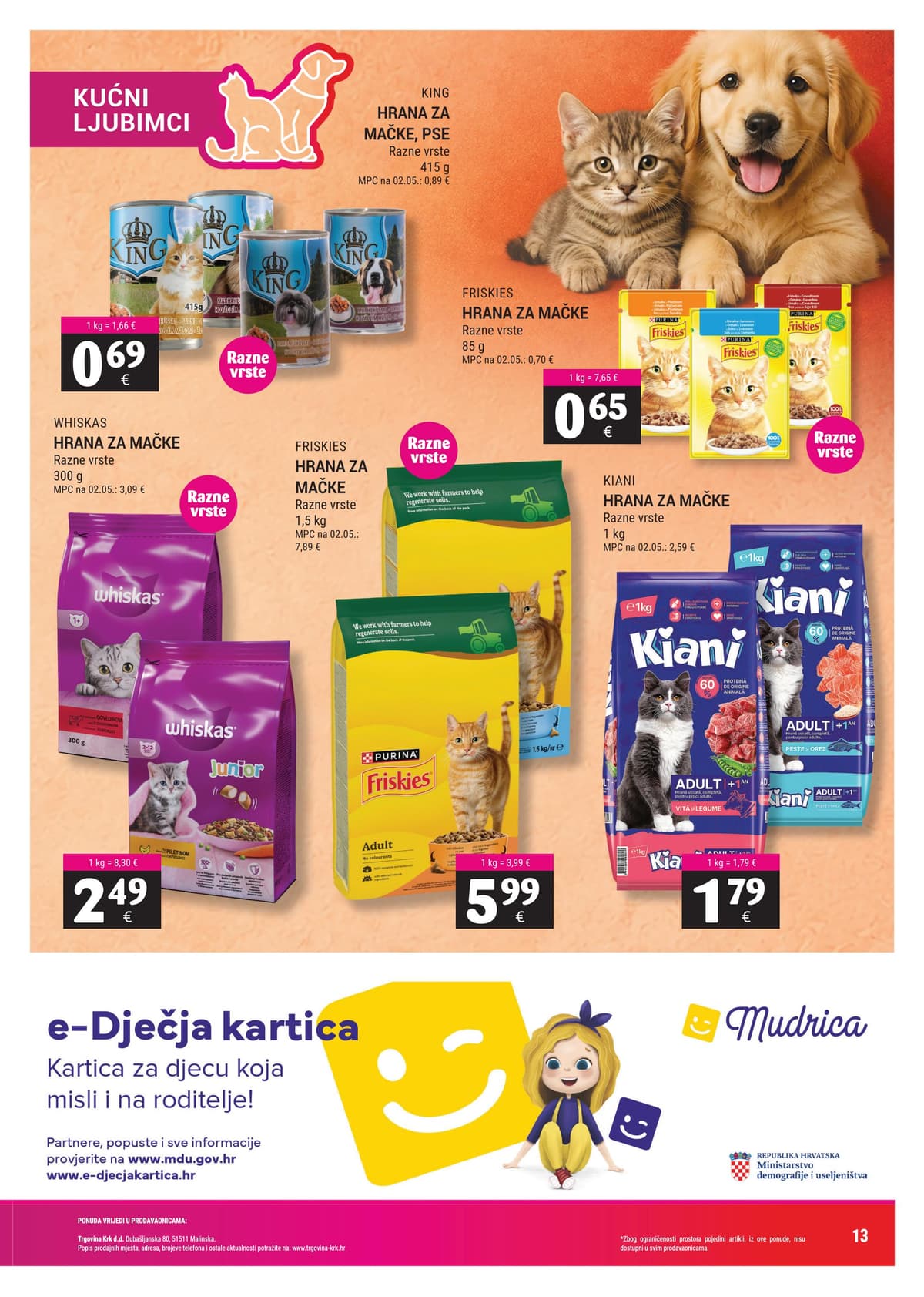 Stranica 13. Trgovina Krk kataloga - Akcijska Ponuda