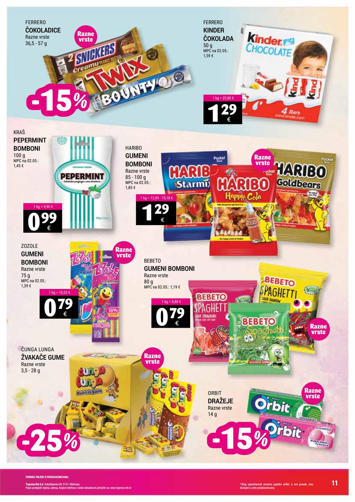 Stranica 11. Trgovina Krk kataloga - Akcijska Ponuda