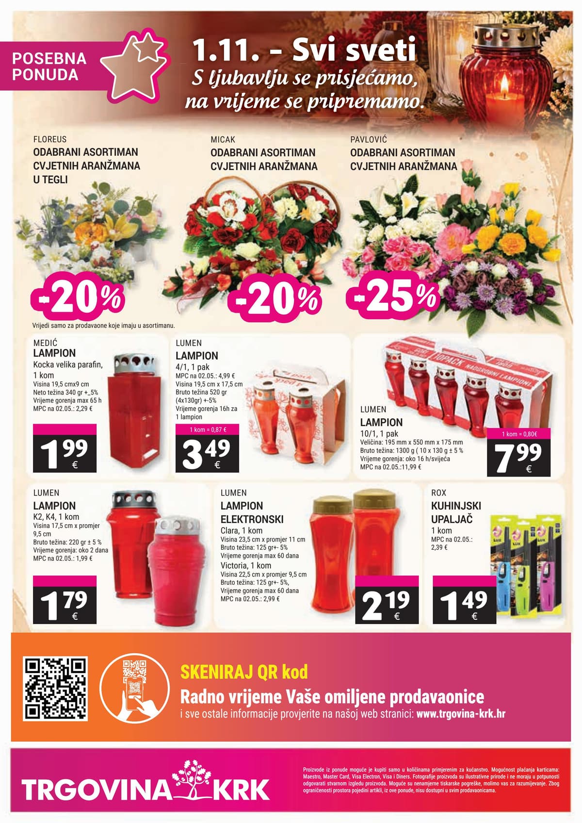 Stranica 11. Trgovina Krk kataloga - Akcijska Ponuda od 17.10.2026.