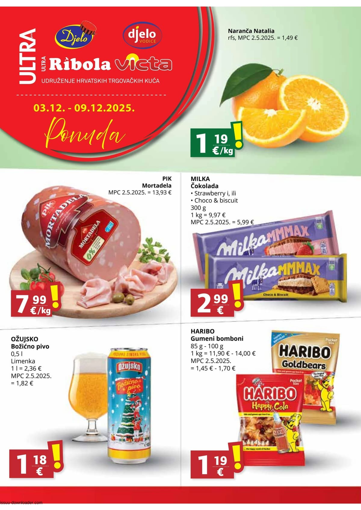 Stranica 1. Ultra kataloga - Akcijska ponuda