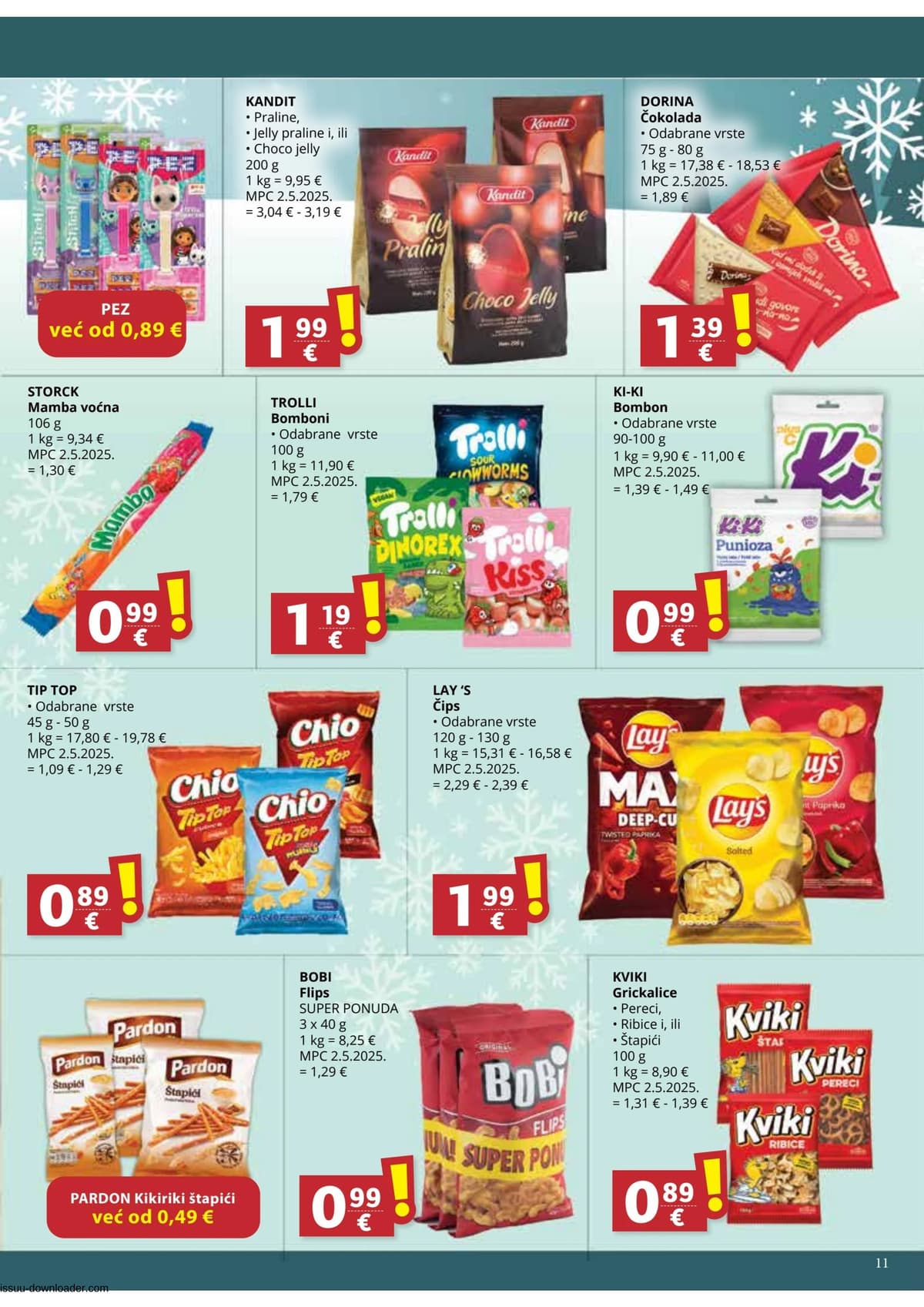 Stranica 11. Ultra kataloga - Akcijska ponuda od 27.02.2026.