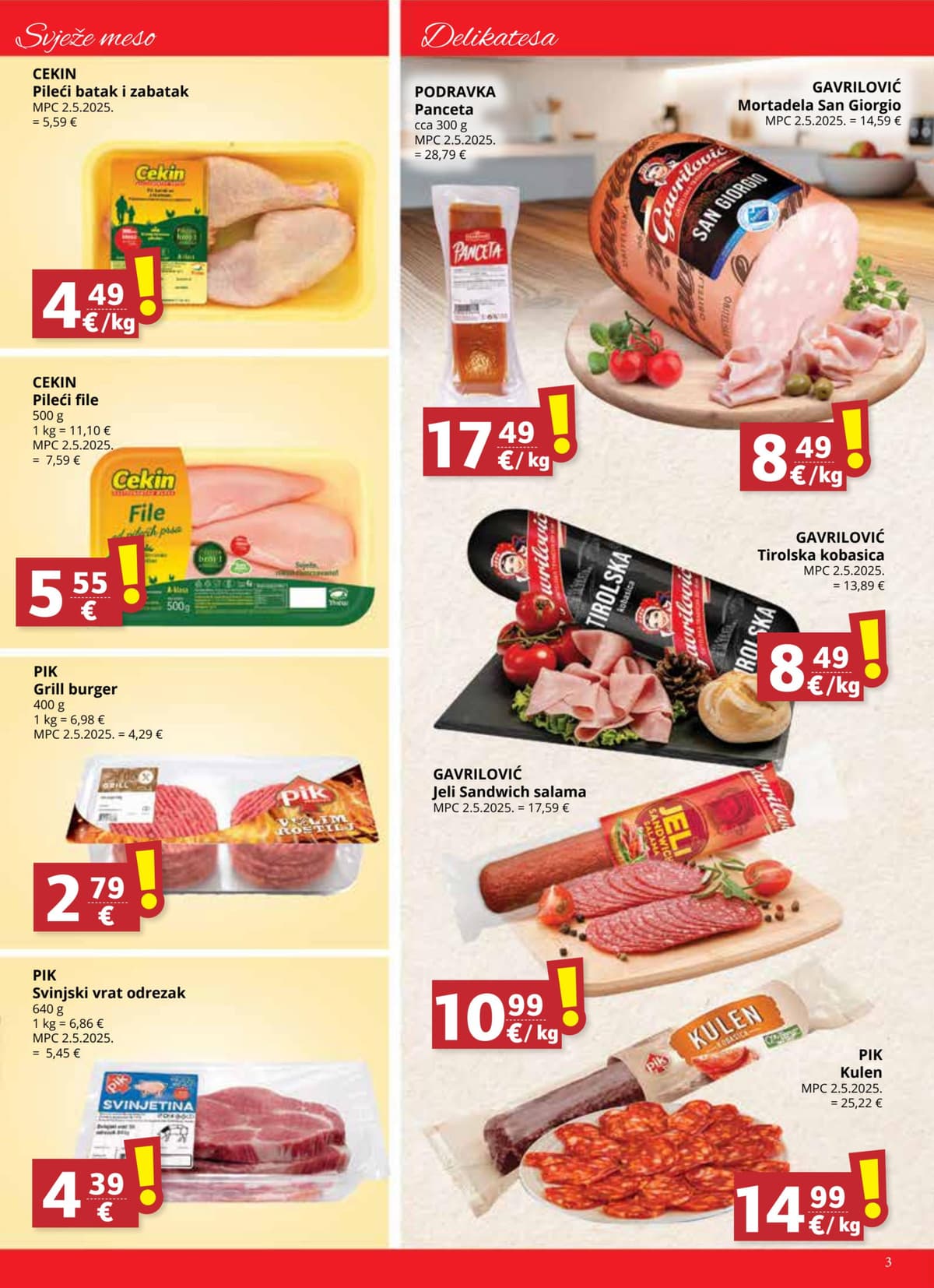 Stranica 3. Ultra kataloga - Akcijska ponuda