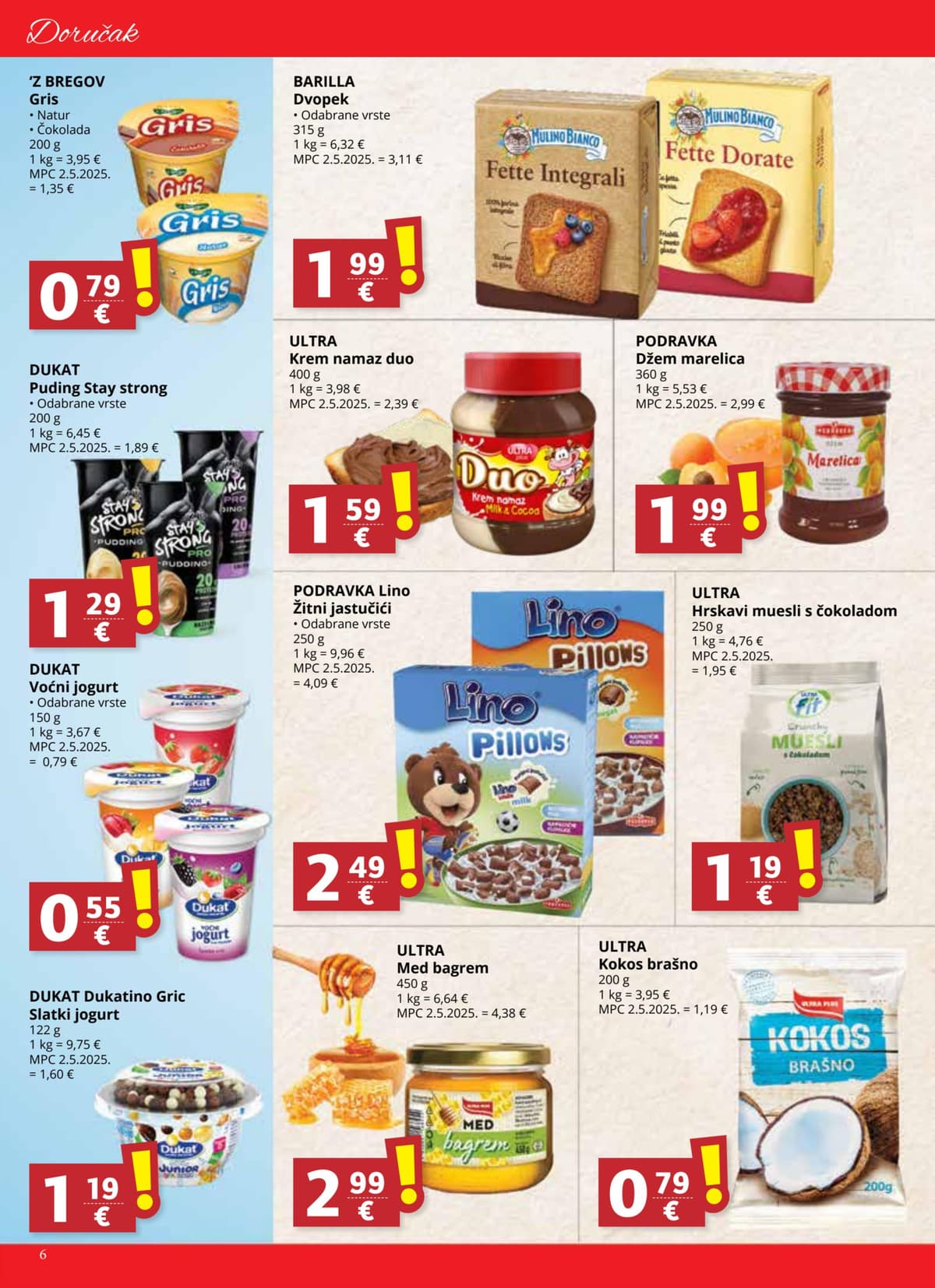 Stranica 6. Ultra kataloga - Akcijska ponuda