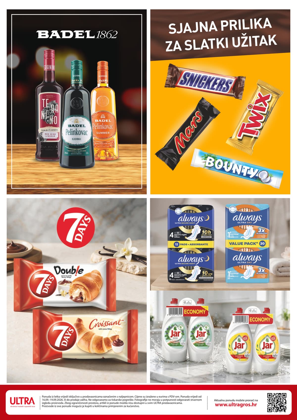 Stranica 2. Ultra kataloga - Vikend Akcija od 17.09.2026.