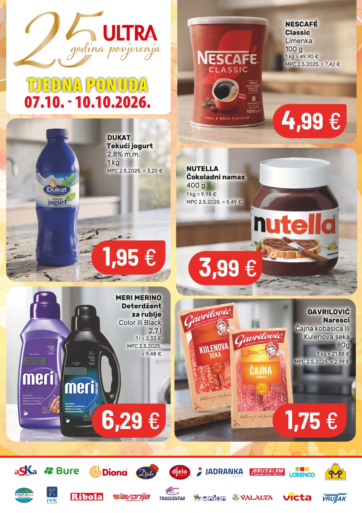 Ultra katalog od 07.10.2026. - Vikend Akcija