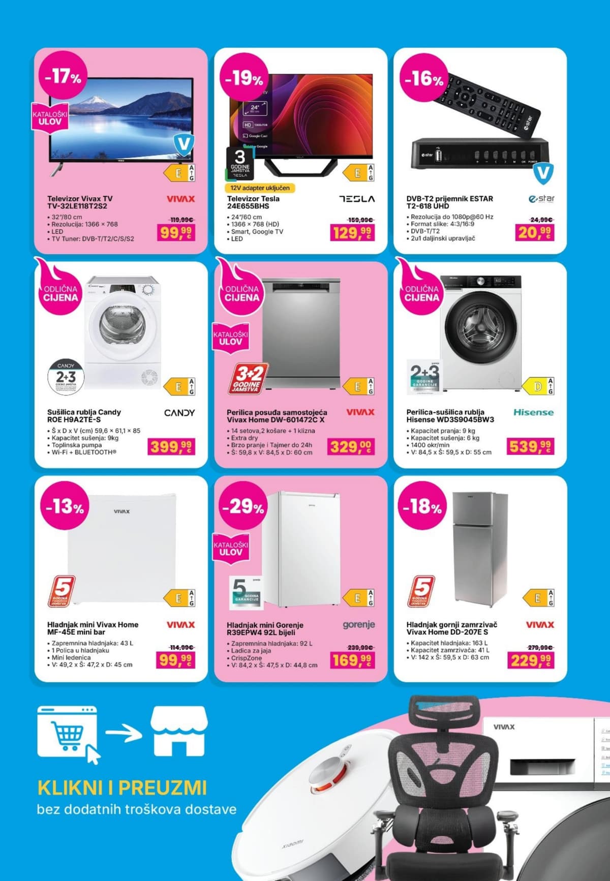 Stranica 3. Vacom kataloga - Sve Za Opremanje Apartmana od 26.03.2026.