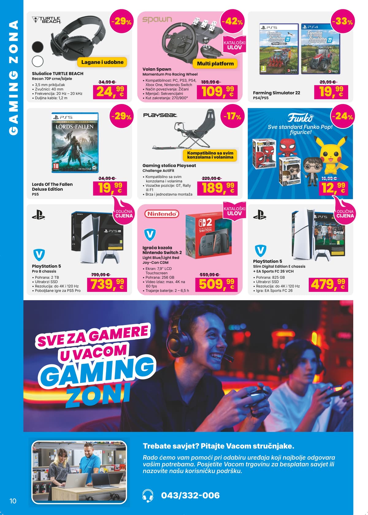 Stranica 10. Vacom kataloga - Proljetna Ponuda