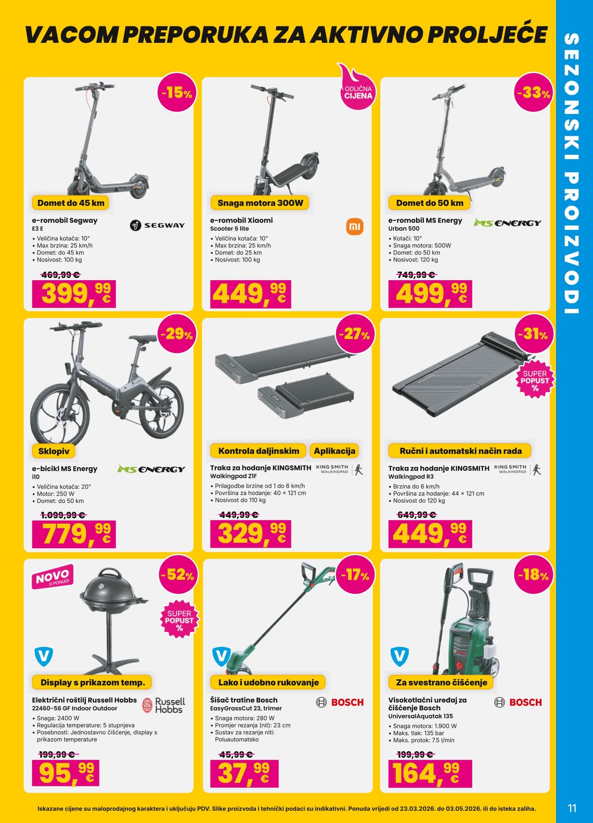 Stranica 11. Vacom kataloga - Proljetna Ponuda od 26.03.2026.