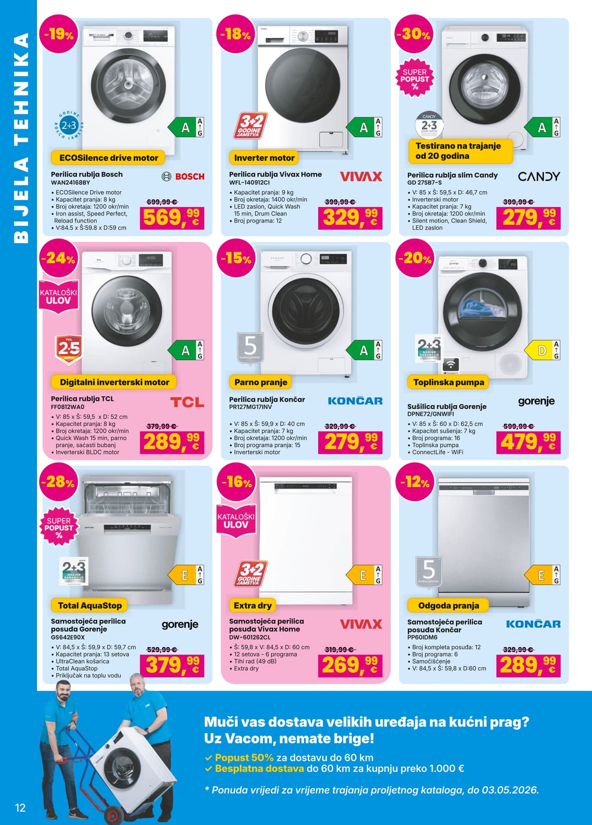 Stranica 12. Vacom kataloga - Proljetna Ponuda od 26.03.2026.