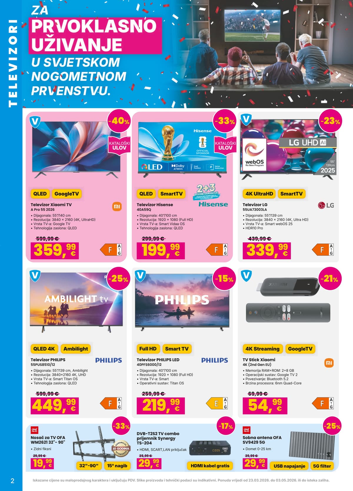 Stranica 2. Vacom kataloga - Proljetna Ponuda