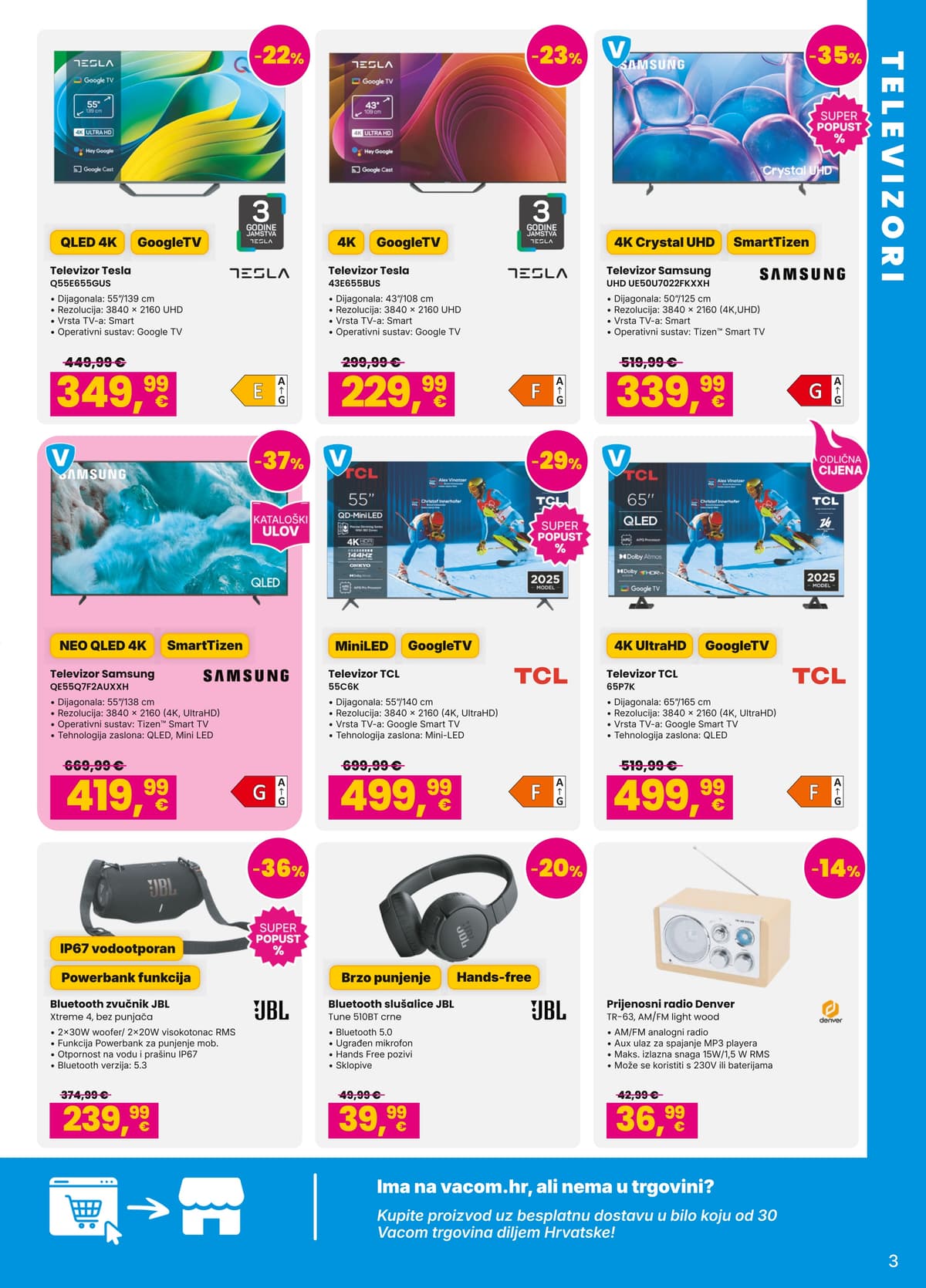 Stranica 3. Vacom kataloga - Proljetna Ponuda