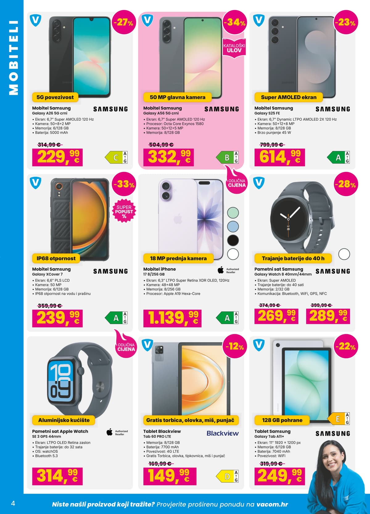 Stranica 4. Vacom kataloga - Proljetna Ponuda