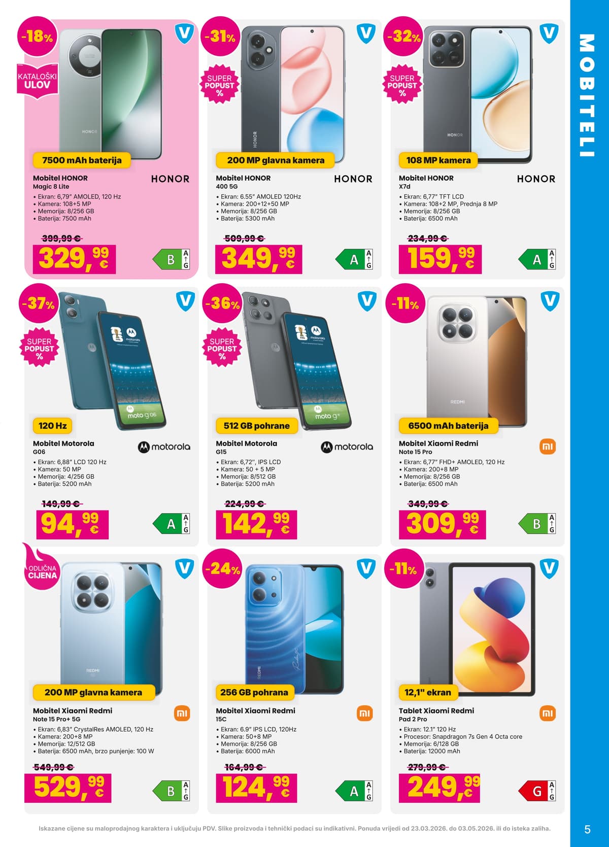 Stranica 5. Vacom kataloga - Proljetna Ponuda