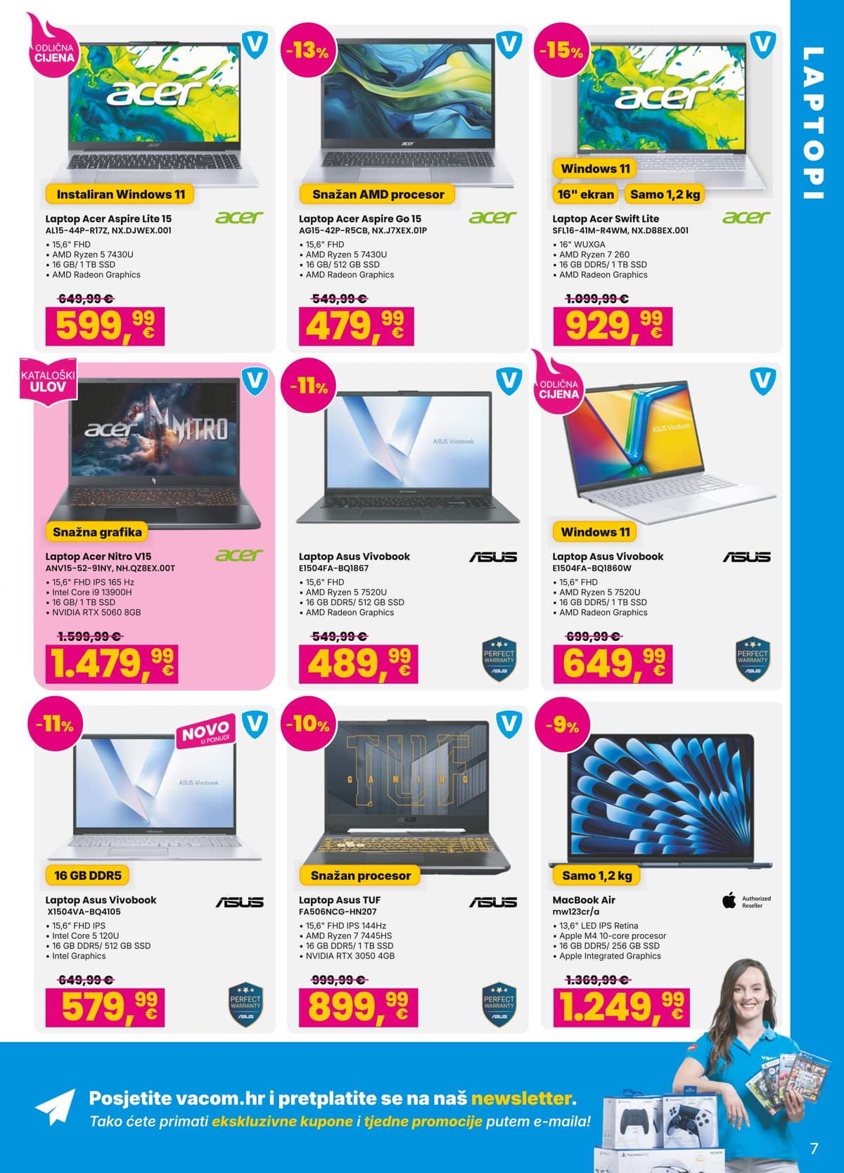 Stranica 7. Vacom kataloga - Proljetna Ponuda