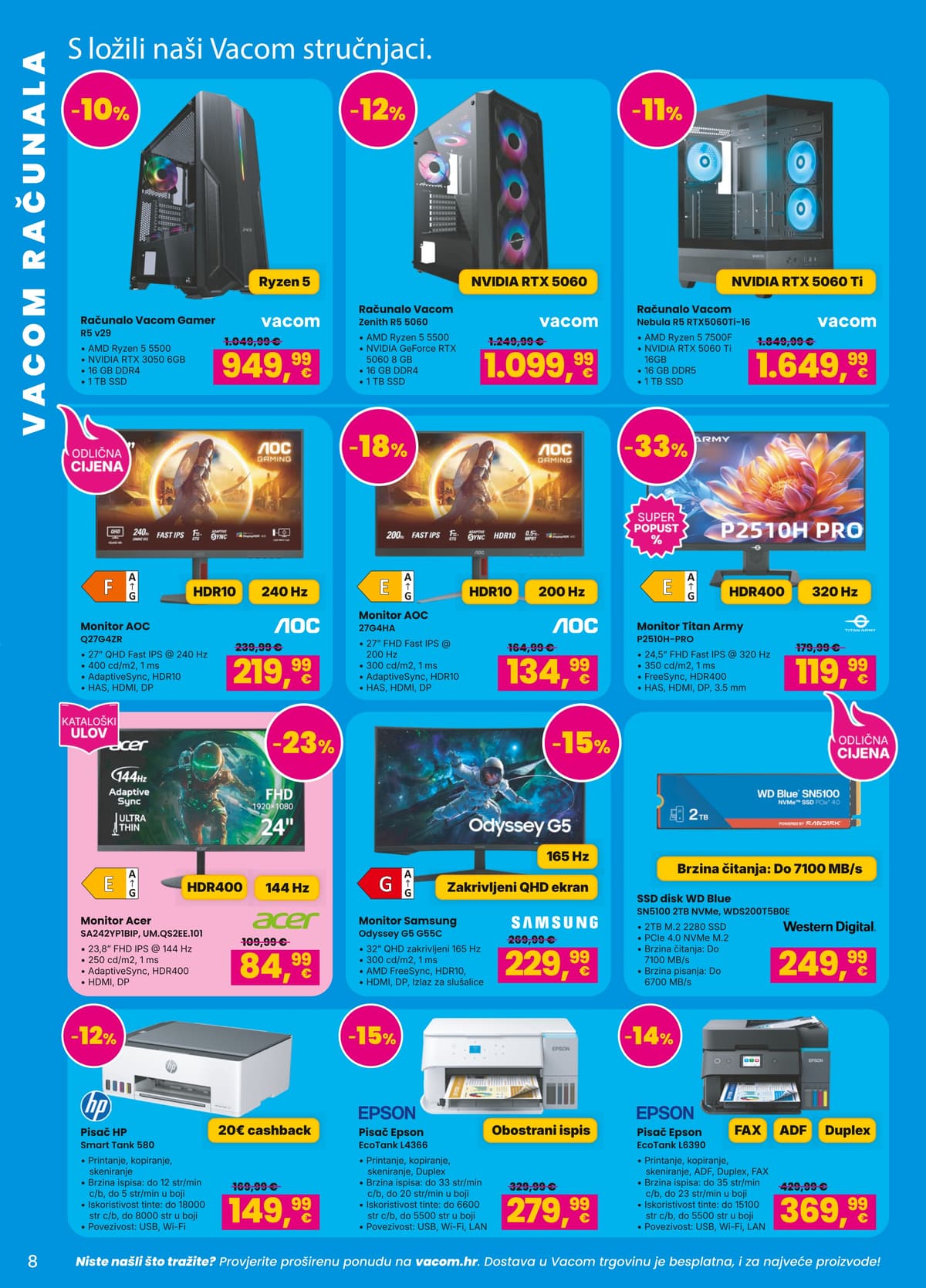 Stranica 8. Vacom kataloga - Proljetna Ponuda