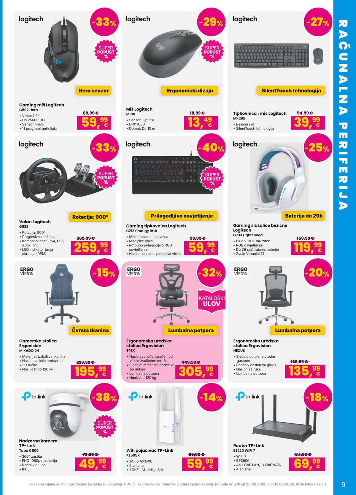 Stranica 9. Vacom kataloga - Proljetna Ponuda od 26.03.2026.
