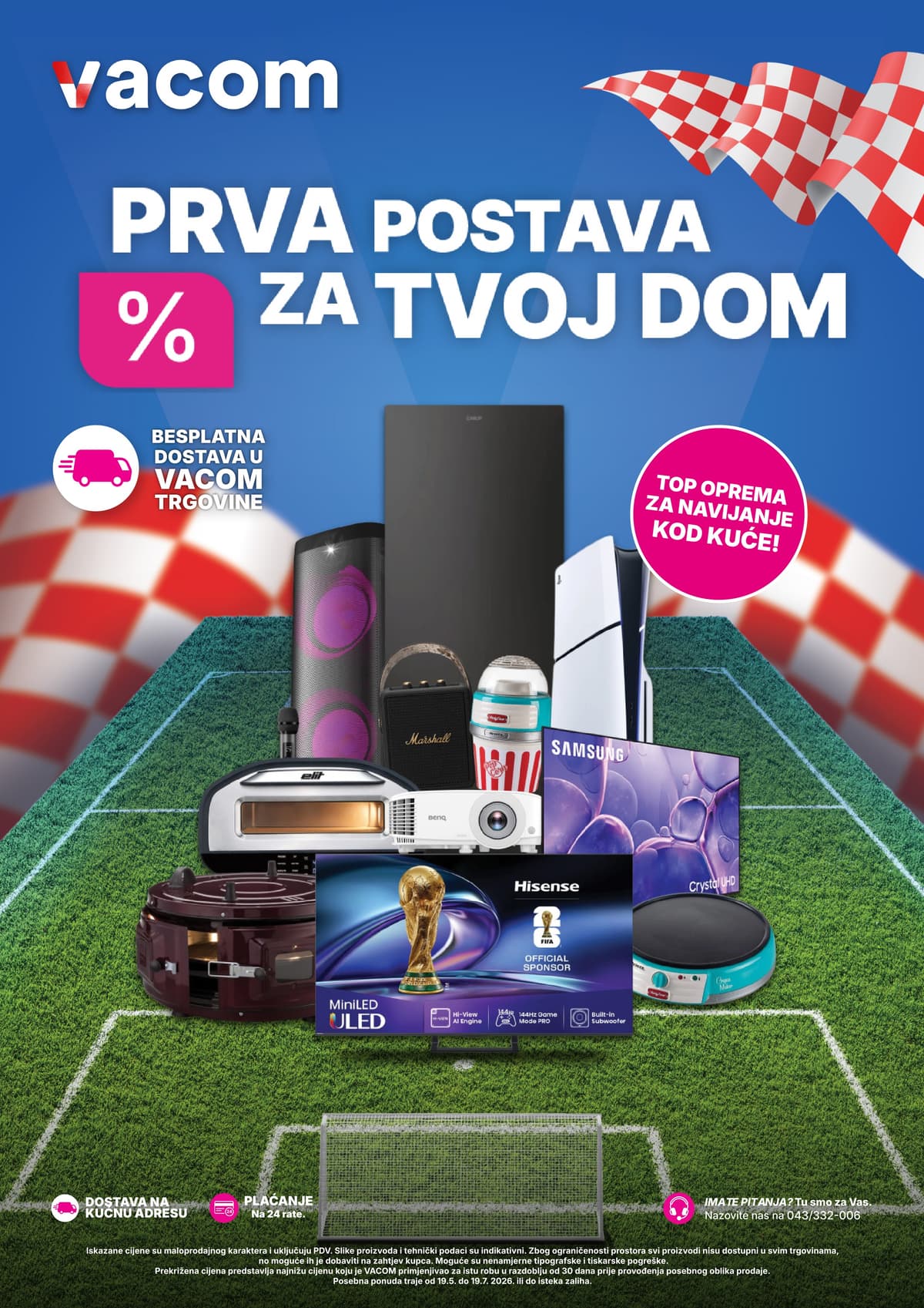 Stranica 1. Vacom kataloga - Akcijska Ponuda od 20.05.2026.