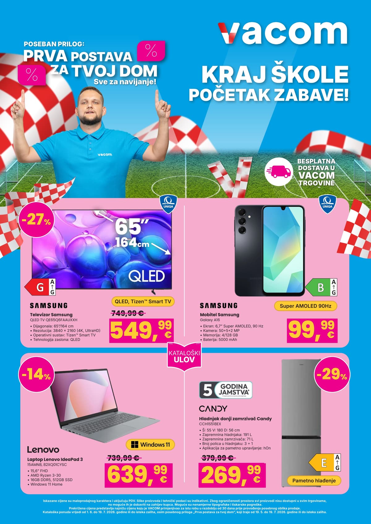 Stranica 1. Vacom kataloga - Ljetni Katalog