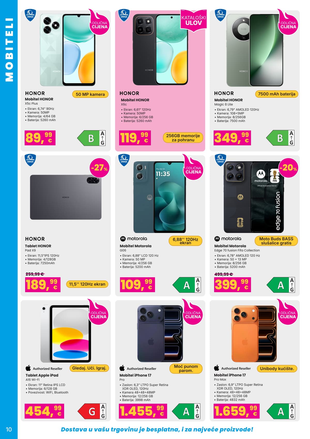 Stranica 10. Vacom kataloga - Ljetni Katalog