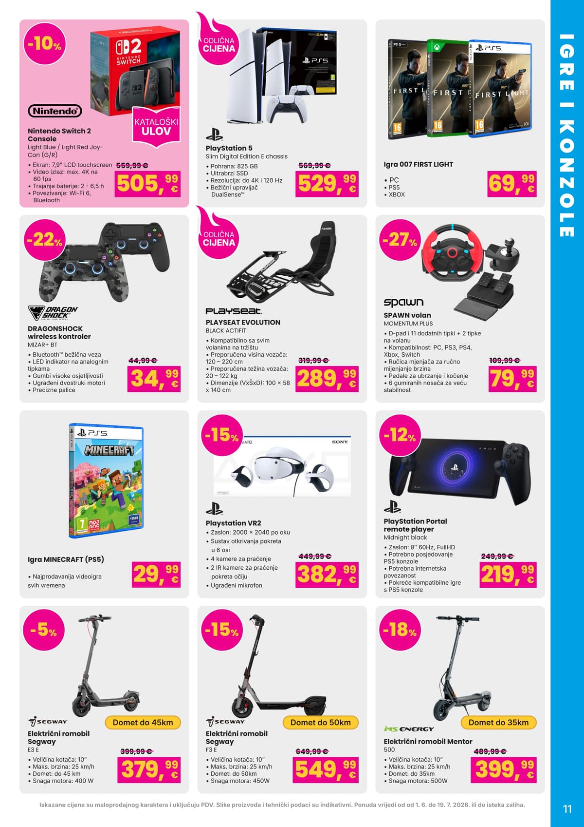 Stranica 11. Vacom kataloga - Ljetni Katalog