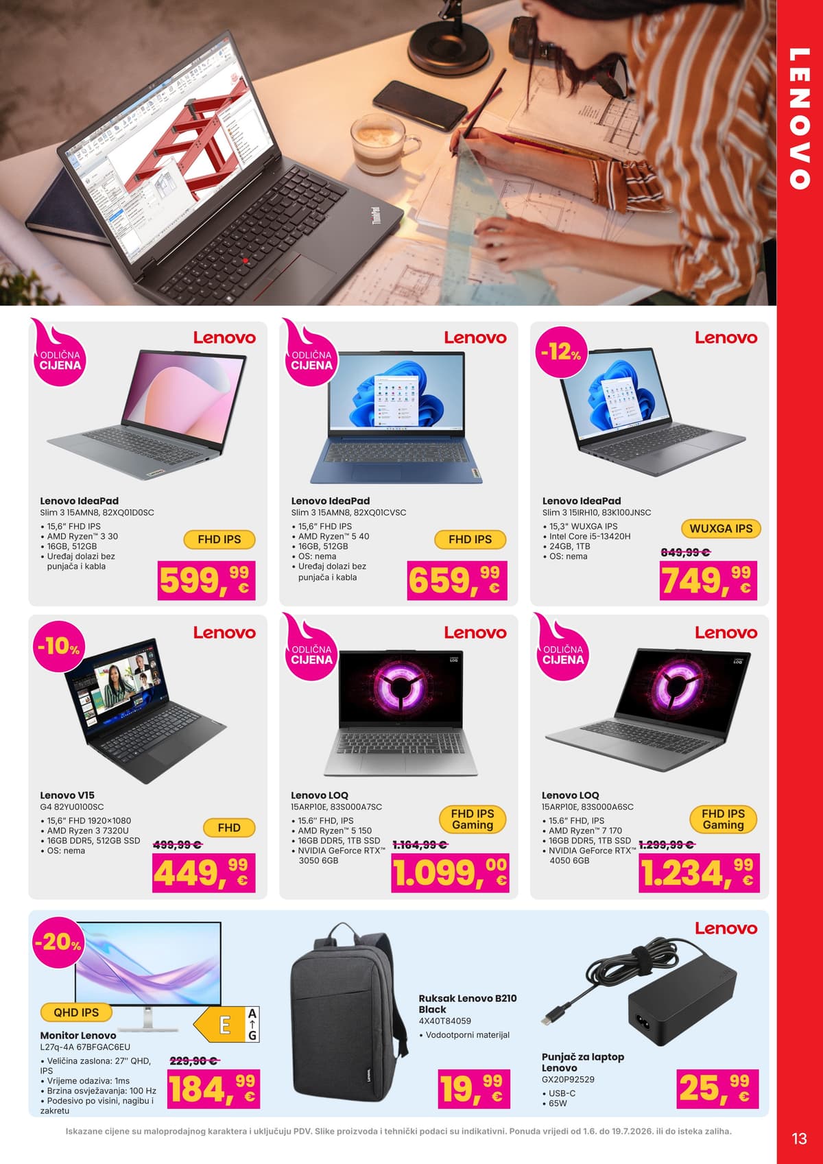 Stranica 13. Vacom kataloga - Ljetni Katalog