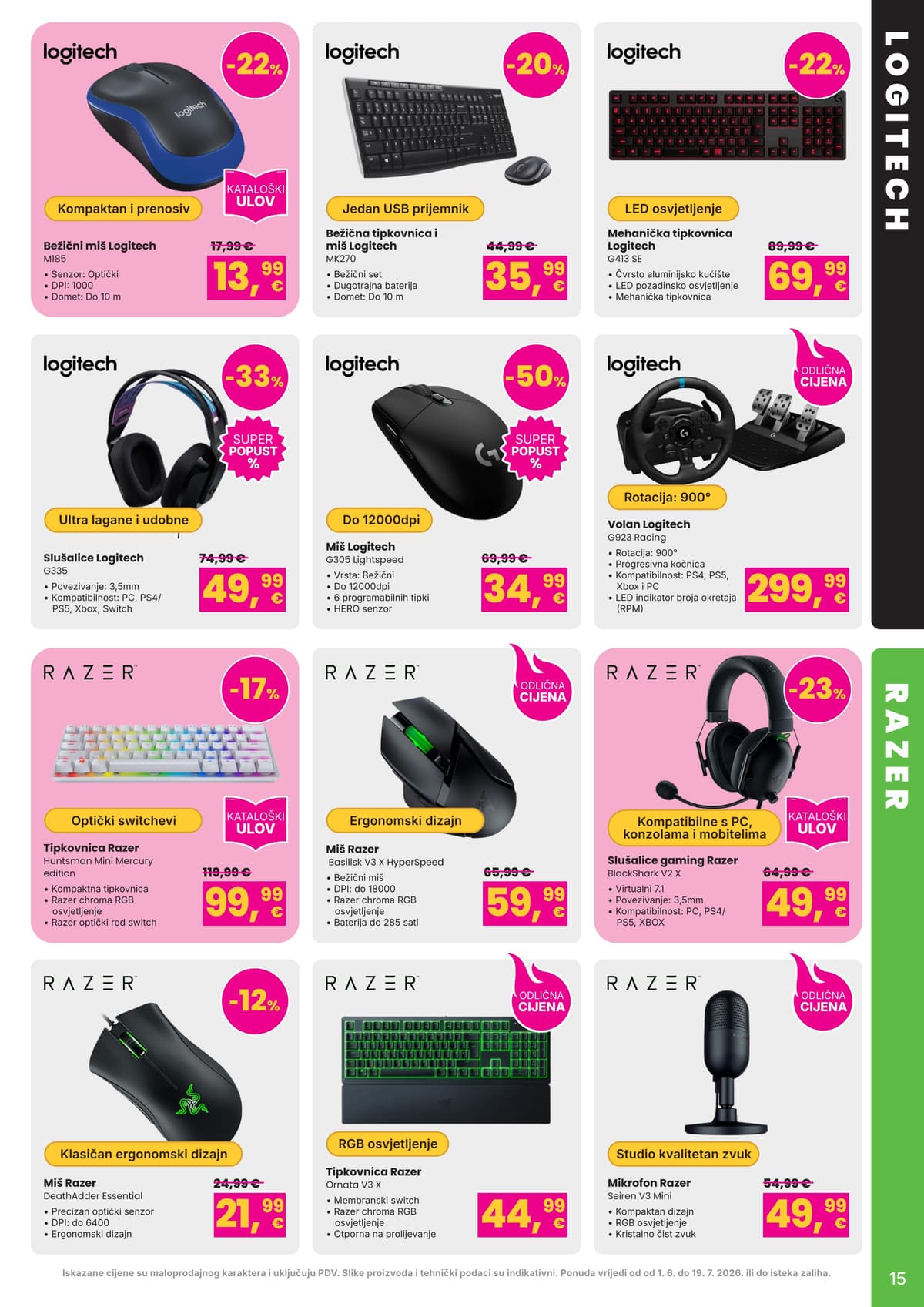 Stranica 15. Vacom kataloga - Ljetni Katalog
