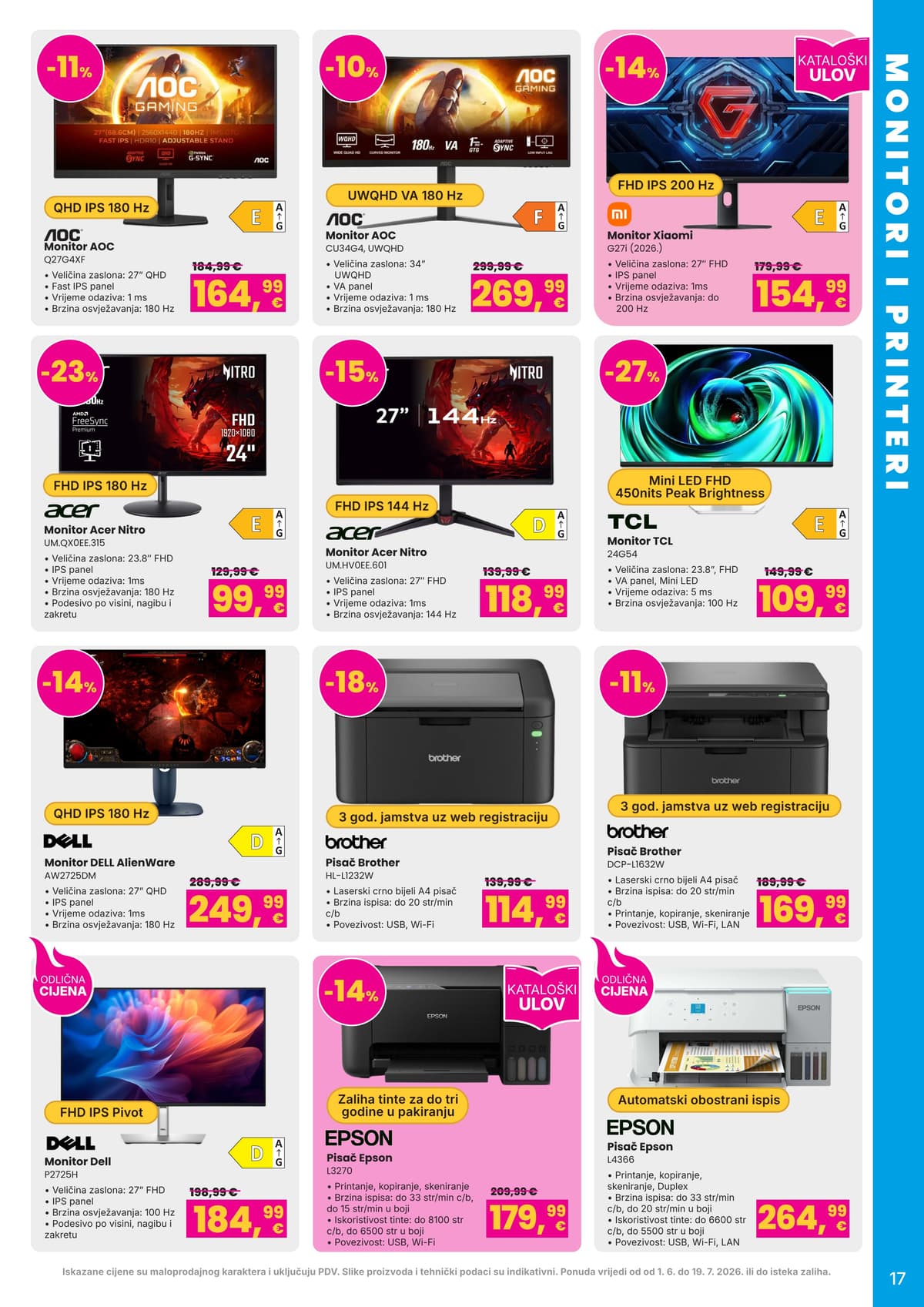 Stranica 17. Vacom kataloga - Ljetni Katalog