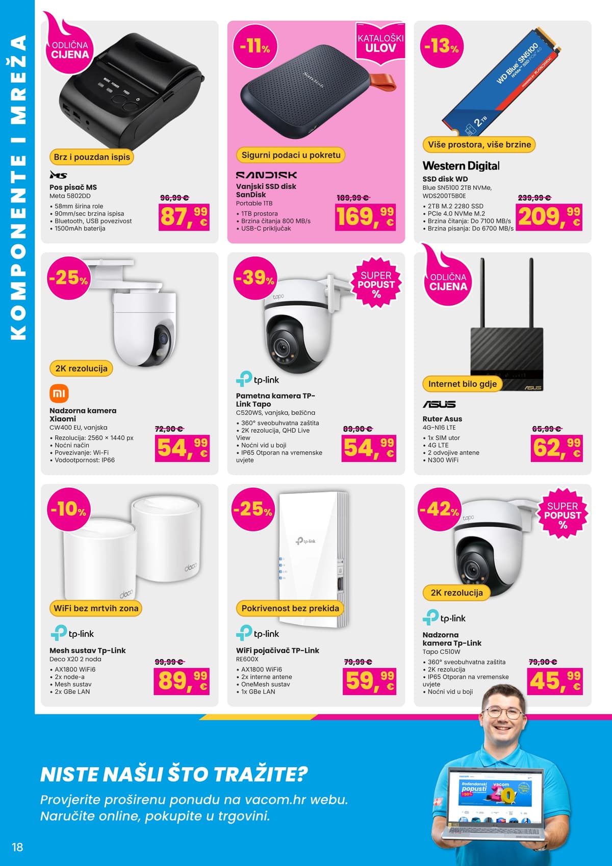 Stranica 18. Vacom kataloga - Ljetni Katalog