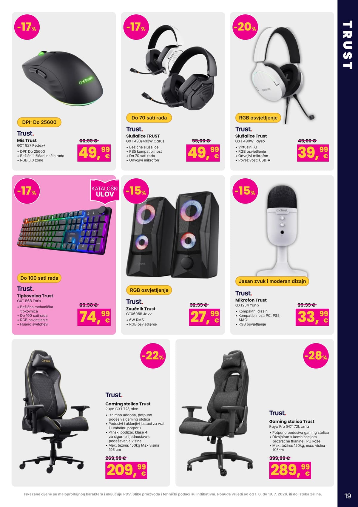 Stranica 19. Vacom kataloga - Ljetni Katalog