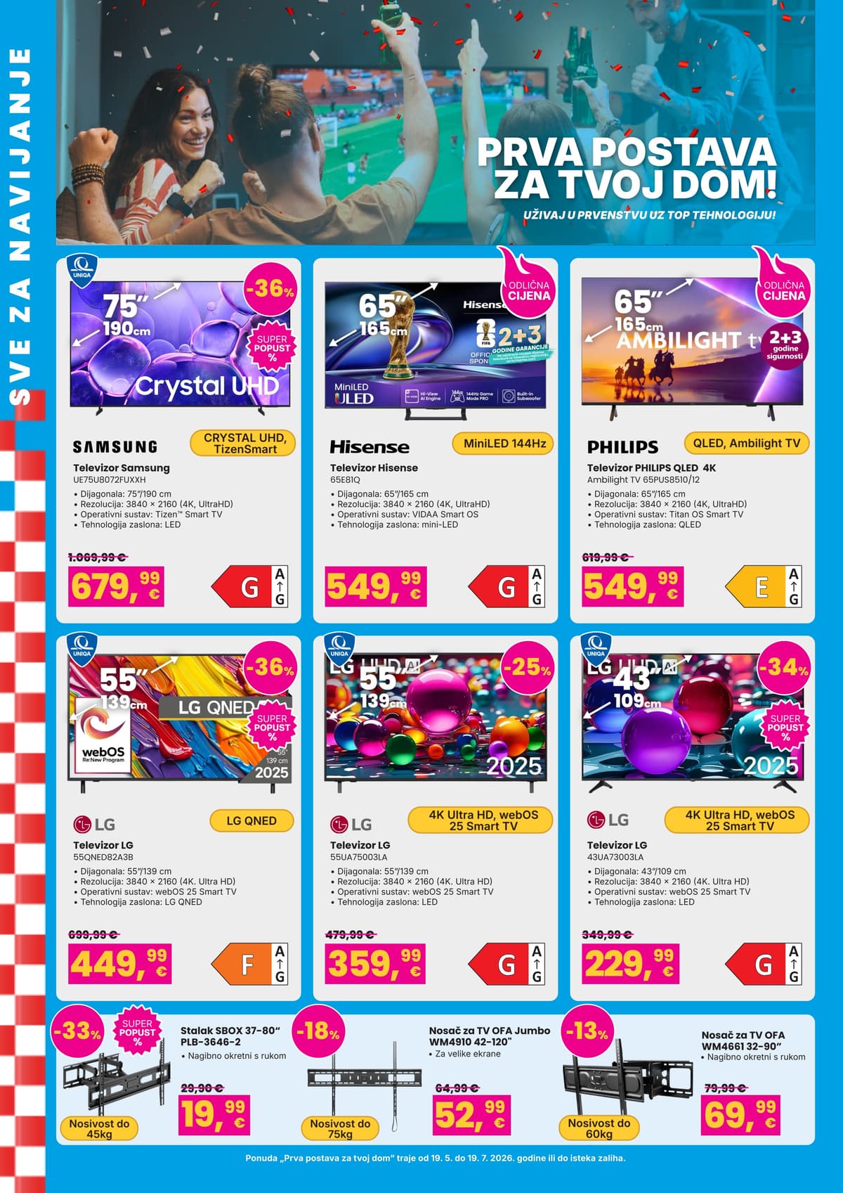 Stranica 2. Vacom kataloga - Ljetni Katalog od 03.06.2026.