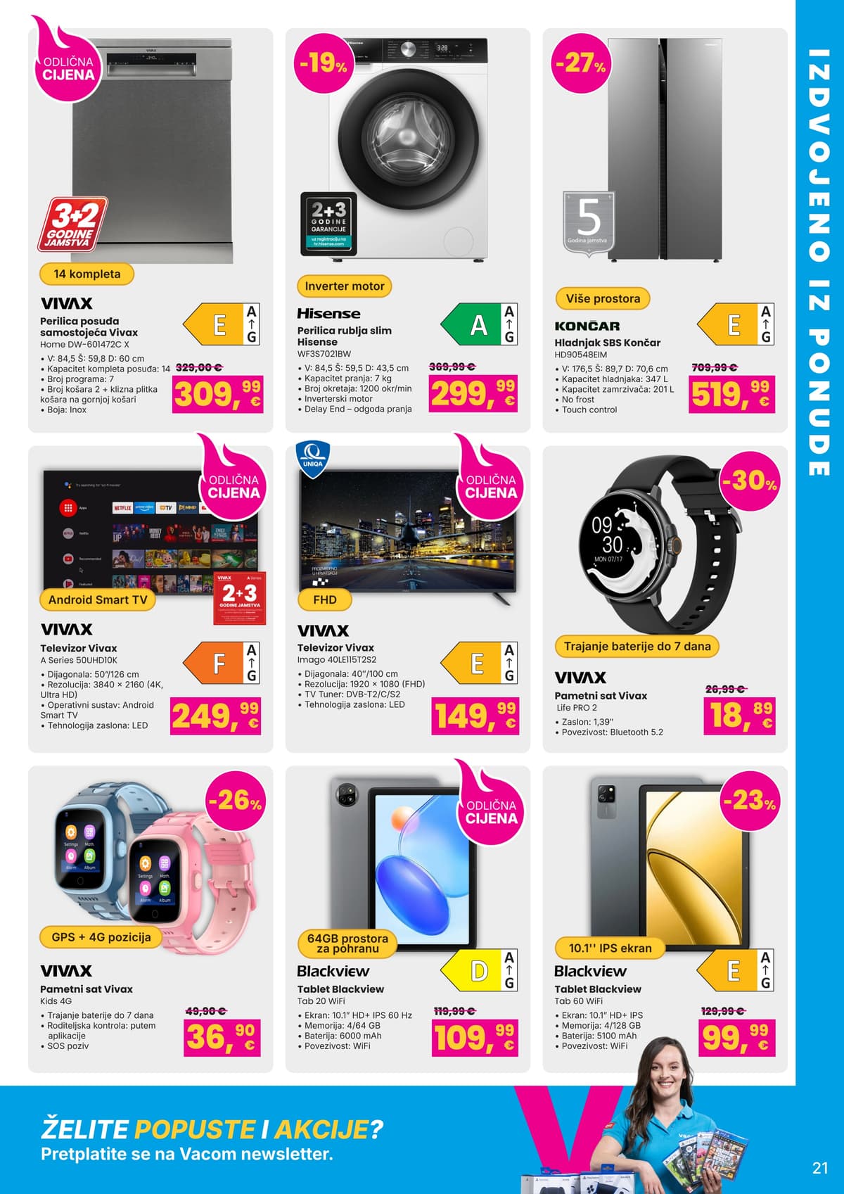 Stranica 21. Vacom kataloga - Ljetni Katalog