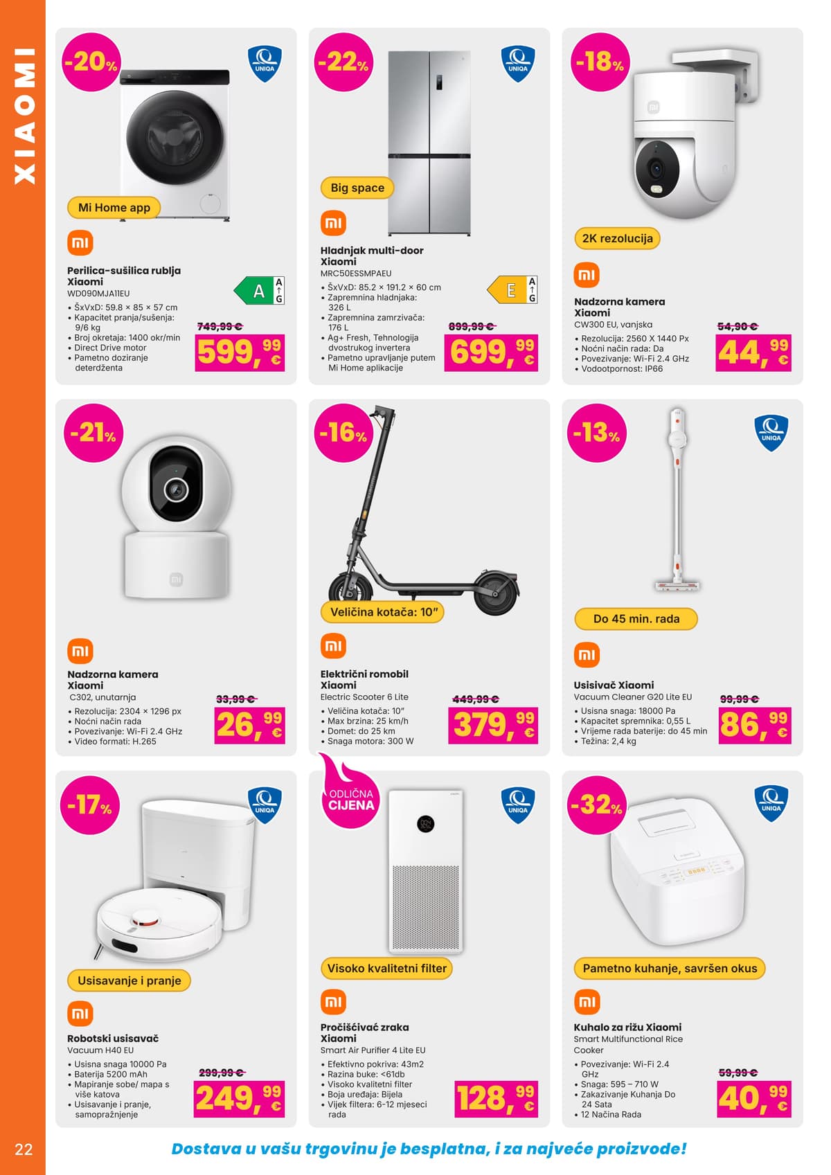 Stranica 22. Vacom kataloga - Ljetni Katalog od 03.06.2026.